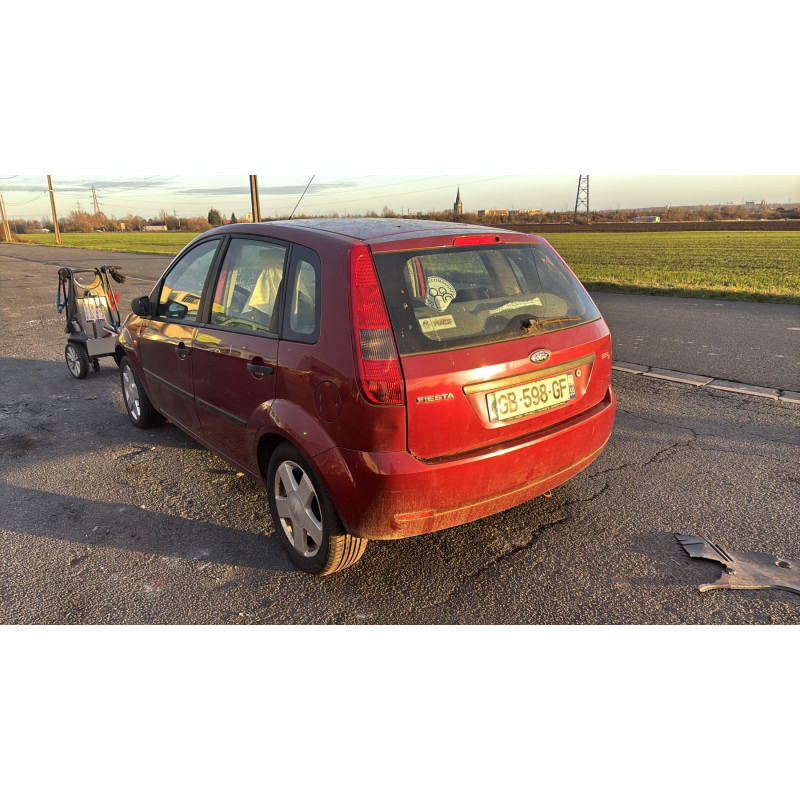Optique avant principal droit (feux)(phare) FORD FIESTA 5 Photo n°9