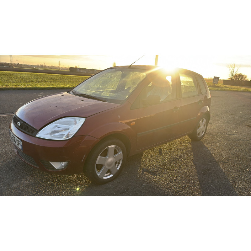 Pare choc avant FORD FIESTA 5 Photo n°6