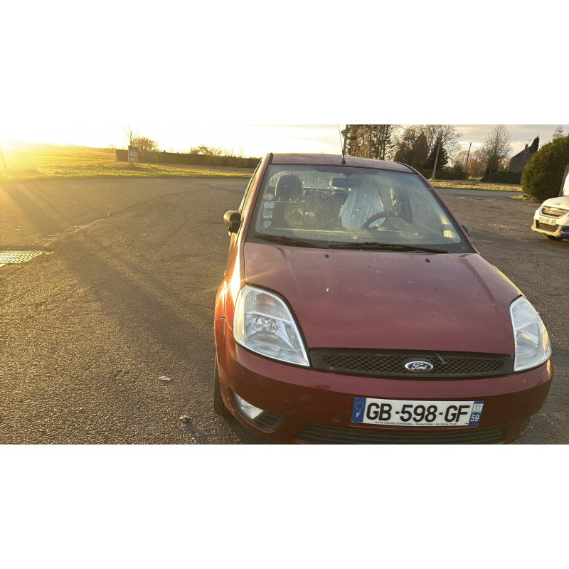 Pare choc avant FORD FIESTA 5 Photo n°13