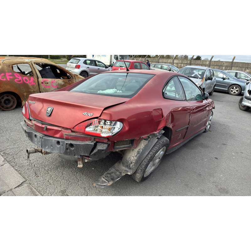 Feu arriere principal gauche (feux) PEUGEOT 406 Photo n°10