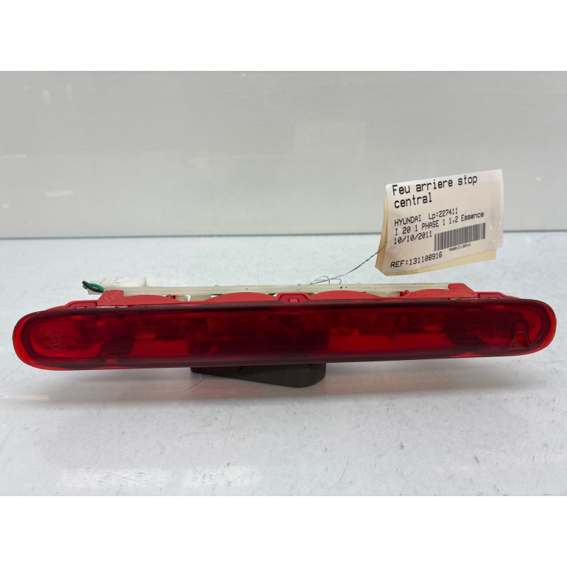 Feu arriere stop central HYUNDAI I 20 1 Photo n°3