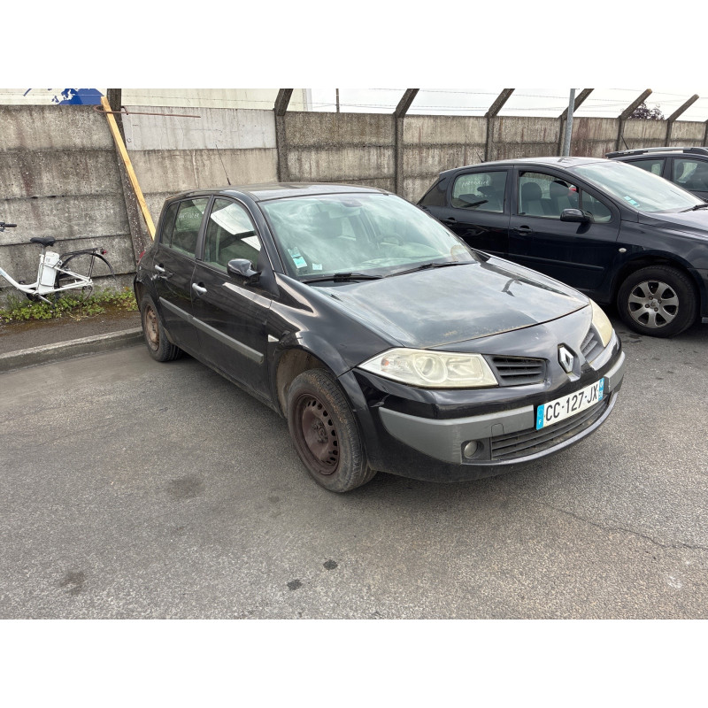 Pare choc avant RENAULT MEGANE 2 Photo n°9