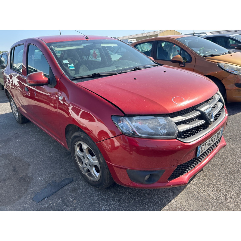 Pare choc arriere DACIA SANDERO 2 Photo n°6