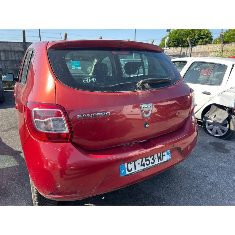 Pare choc arriere DACIA SANDERO 2 Photo n°13