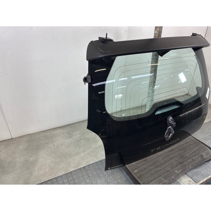 Lunette arriere RENAULT TWINGO 3 Photo n°3