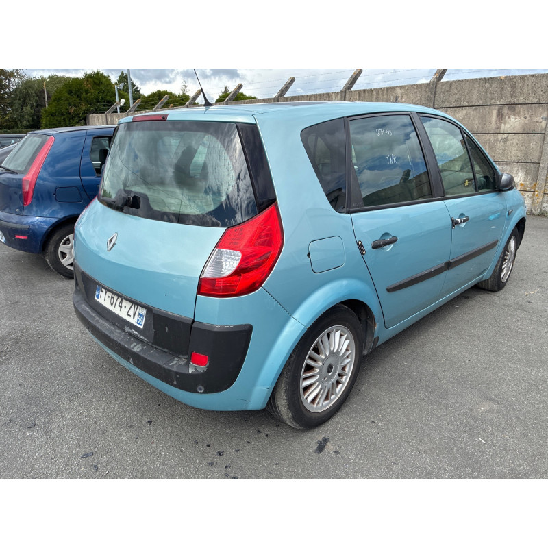 Feu arriere principal gauche (feux) RENAULT SCENIC 2 Photo n°11