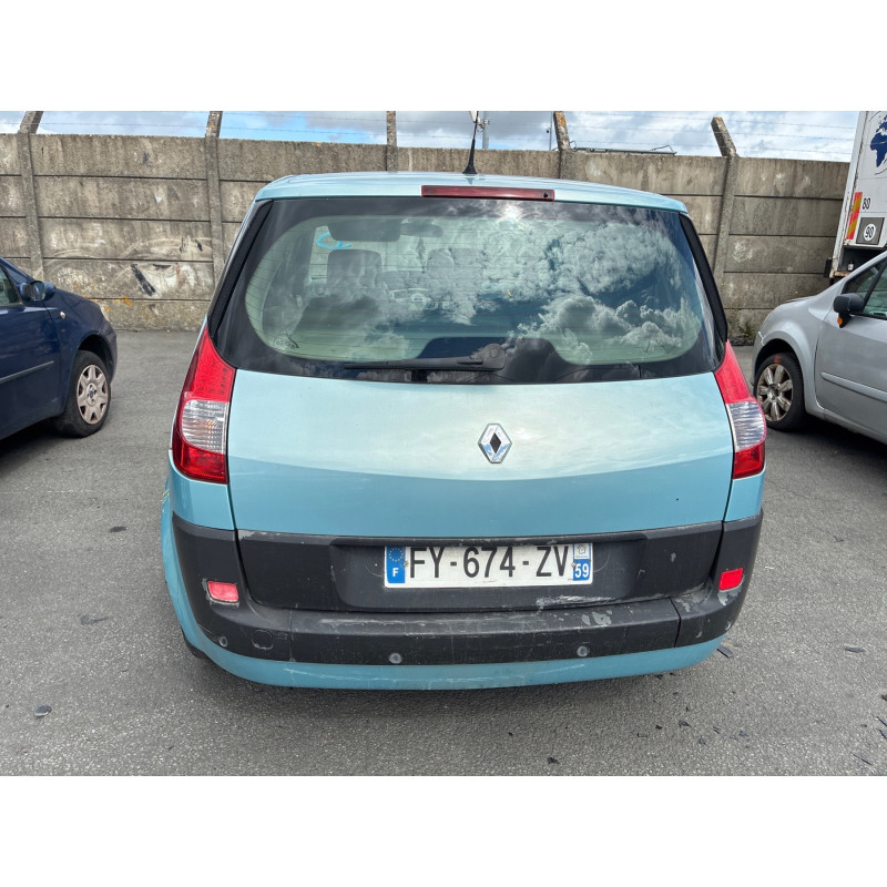 Feu arriere principal gauche (feux) RENAULT SCENIC 2 Photo n°12