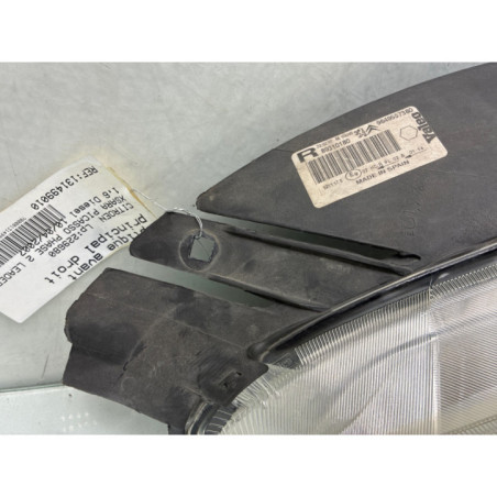 Optique avant principal droit (feux)(phare) CITROEN XSARA PICASSO