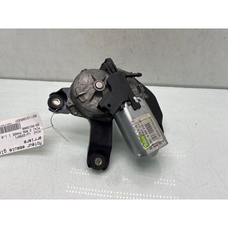 Moteur essuie glace arriere MINI MINI 2 R56 Photo n°2