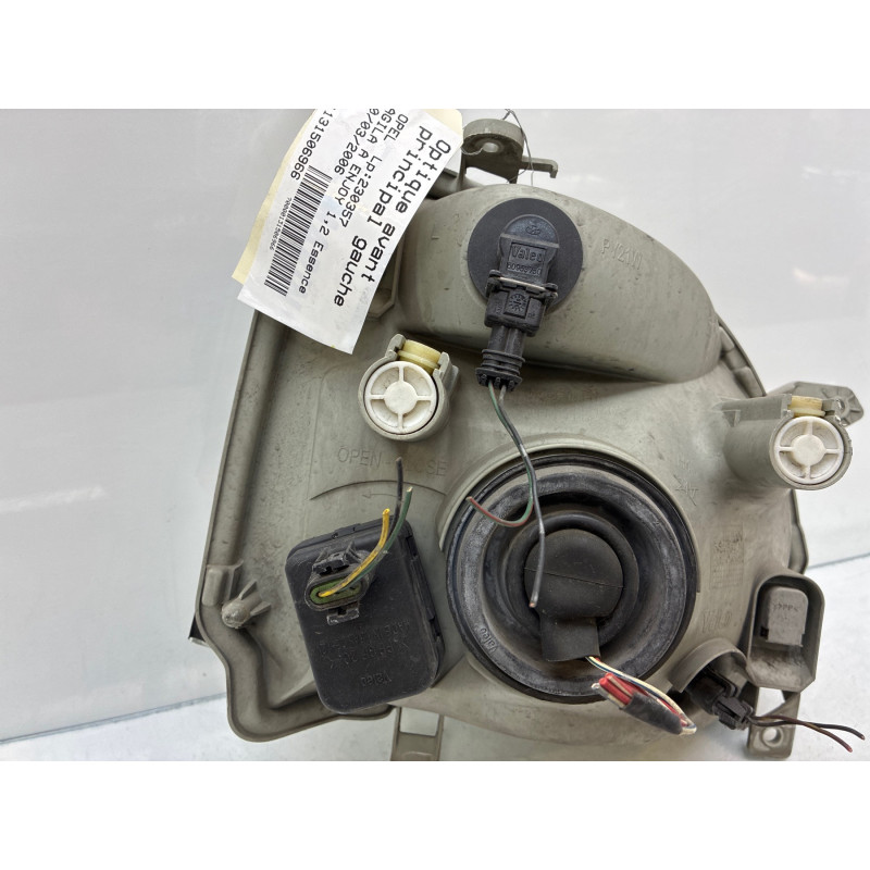 Optique avant principal gauche (feux)(phare) OPEL AGILA A Photo n°4