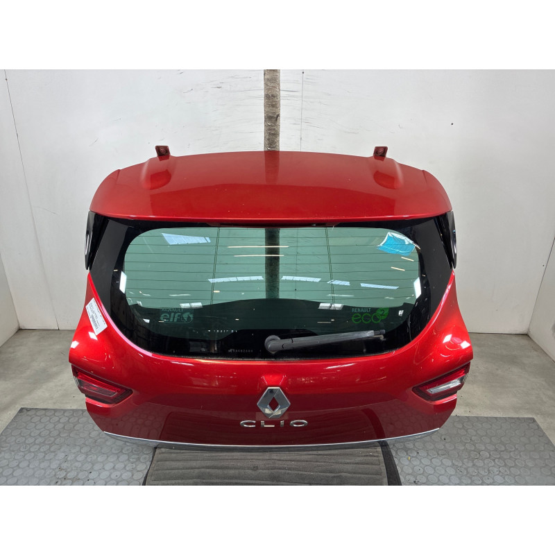 Malle/Hayon arriere RENAULT CLIO 4 Photo n°3