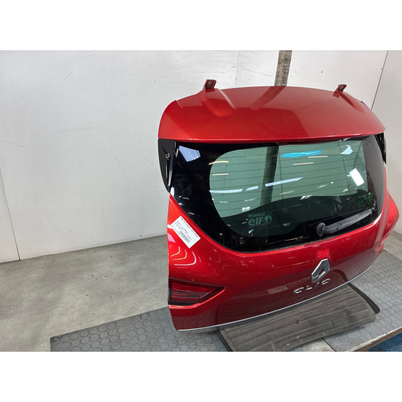 Malle/Hayon arriere RENAULT CLIO 4 Photo n°4
