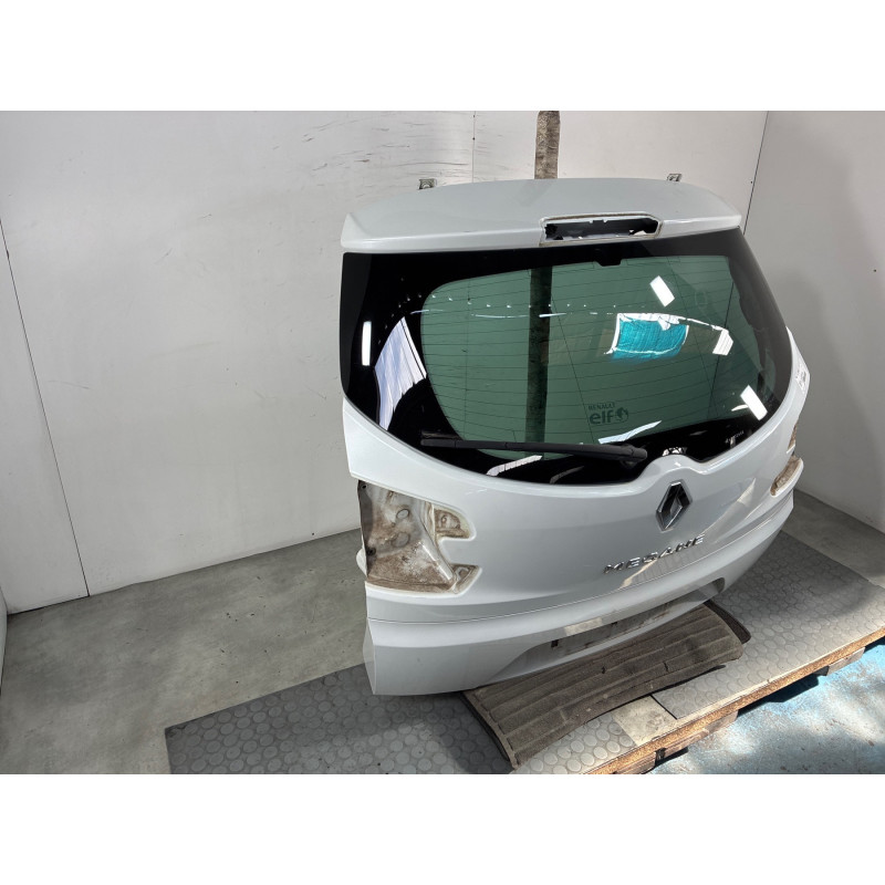 Malle/Hayon arriere RENAULT MEGANE 3 Photo n°3