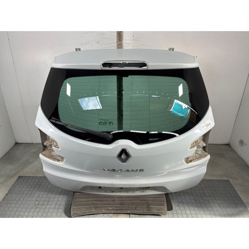 Malle/Hayon arriere RENAULT MEGANE 3 Photo n°4