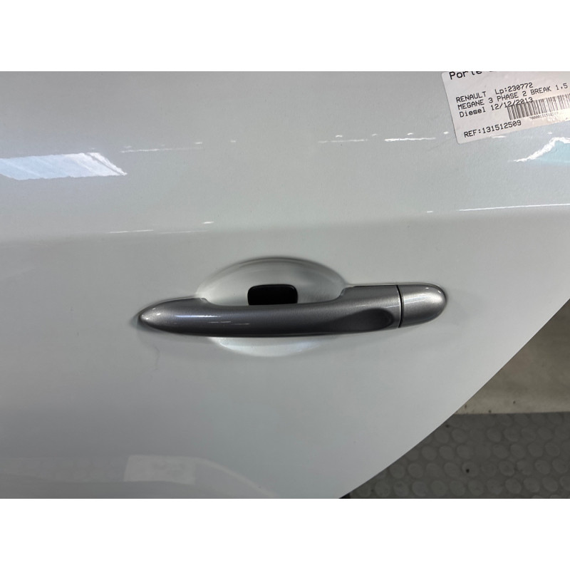 Porte arriere gauche RENAULT MEGANE 3 Photo n°1