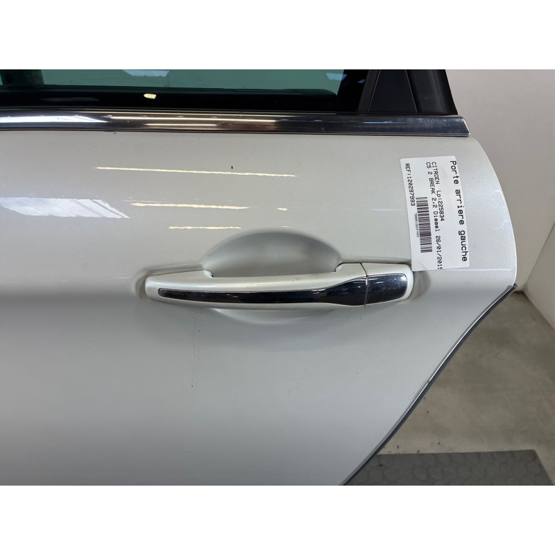 Porte arriere gauche CITROEN C5 2 Photo n°5