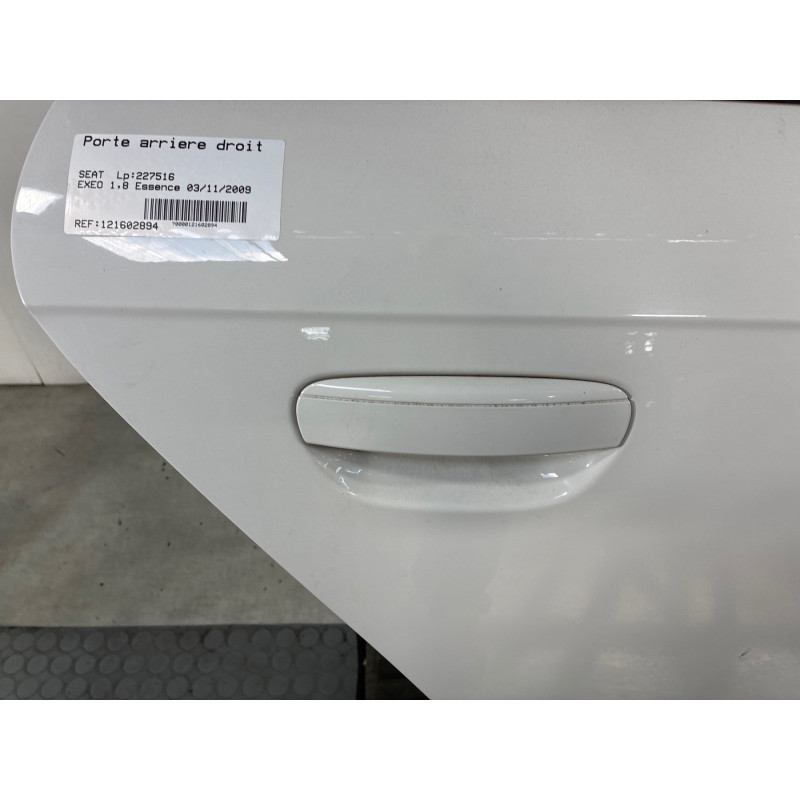 Porte arriere droit SEAT EXEO Photo n°3