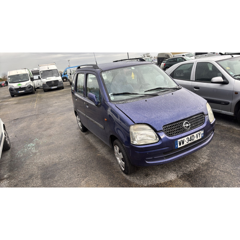 Feu arriere principal droit (feux) OPEL AGILA A Photo n°8