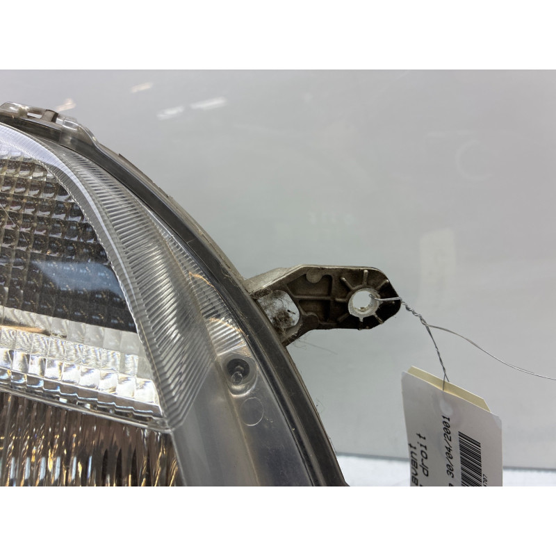 Optique avant principal droit (feux)(phare) OPEL AGILA A Photo n°2