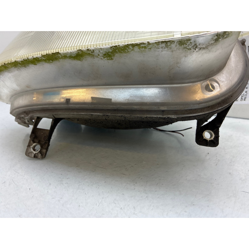 Optique avant principal droit (feux)(phare) OPEL AGILA A Photo n°6