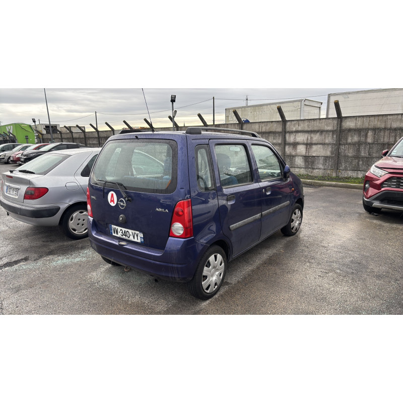 Optique avant principal droit (feux)(phare) OPEL AGILA A Photo n°11
