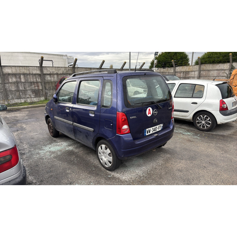 Optique avant principal droit (feux)(phare) OPEL AGILA A Photo n°12