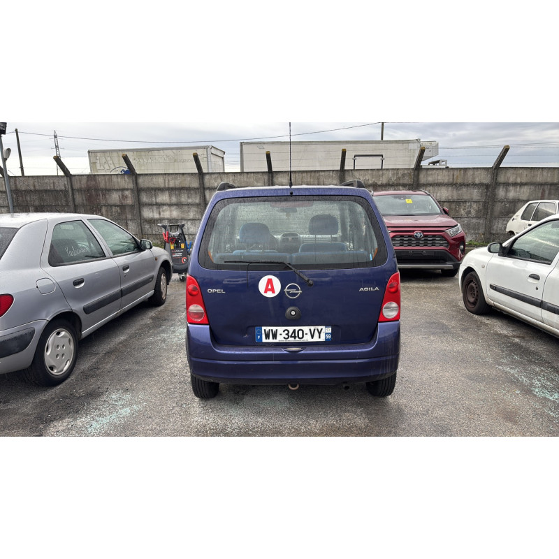 Optique avant principal droit (feux)(phare) OPEL AGILA A Photo n°13