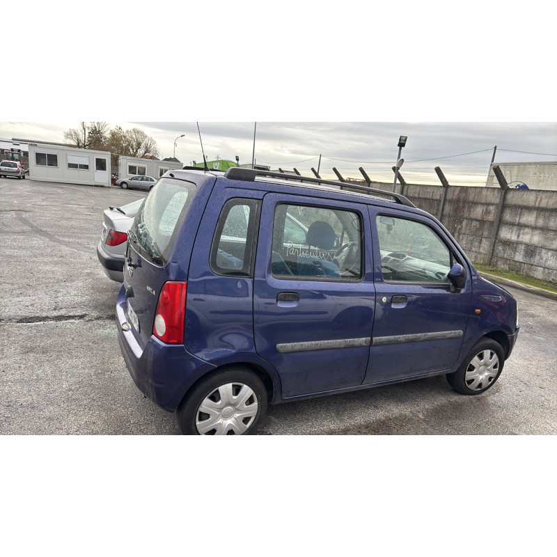 Optique avant principal droit (feux)(phare) OPEL AGILA A Photo n°14