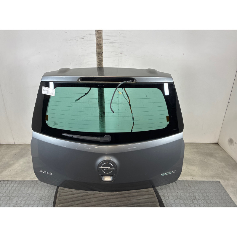 Malle/Hayon arriere OPEL AGILA B Photo n°3