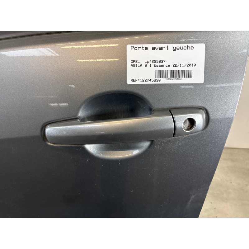 Porte avant gauche OPEL AGILA B Photo n°1