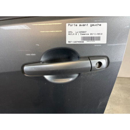 Porte avant gauche OPEL AGILA B Photo n°1