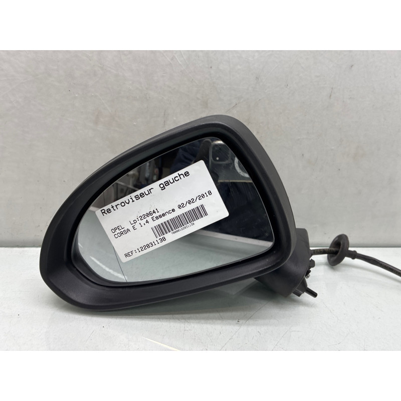 Retroviseur gauche OPEL CORSA E Photo n°2