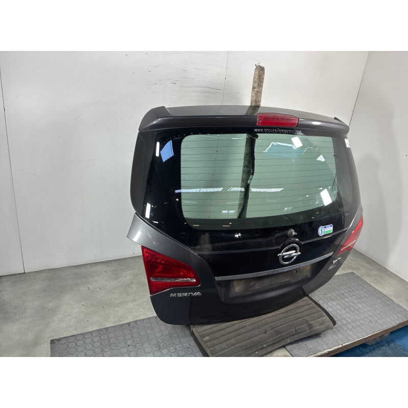 Malle/Hayon arriere OPEL MERIVA B Photo n°1