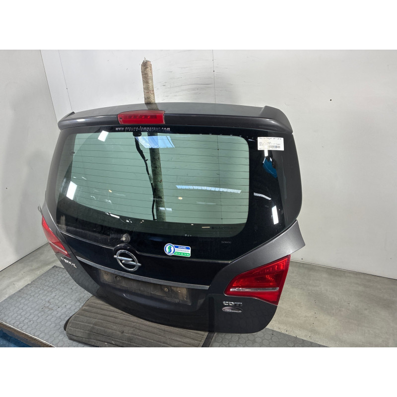 Malle/Hayon arriere OPEL MERIVA B Photo n°3