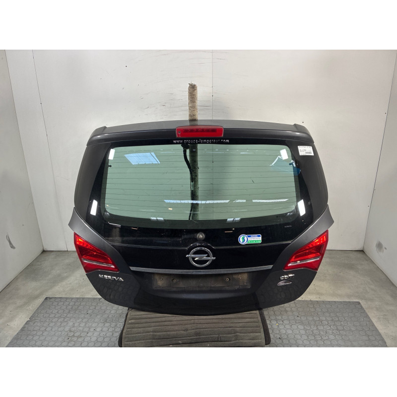 Malle/Hayon arriere OPEL MERIVA B Photo n°4