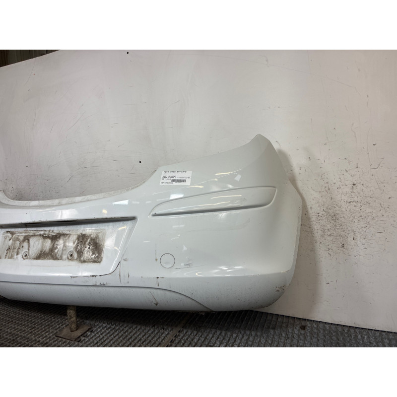 Pare choc arriere OPEL CORSA D Photo n°4