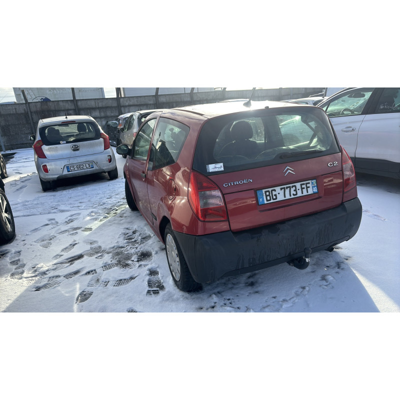 Feu arriere principal droit (feux) CITROEN C2 Photo n°11