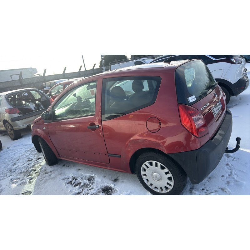 Feu arriere principal droit (feux) CITROEN C2 Photo n°12