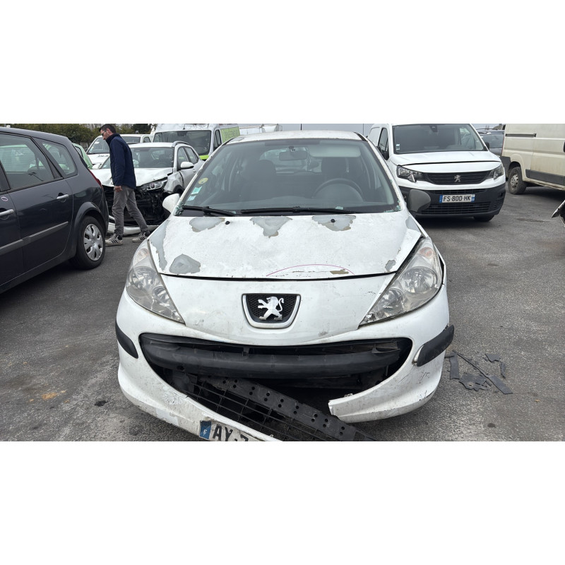 Aile avant droit PEUGEOT 207 Photo n°10