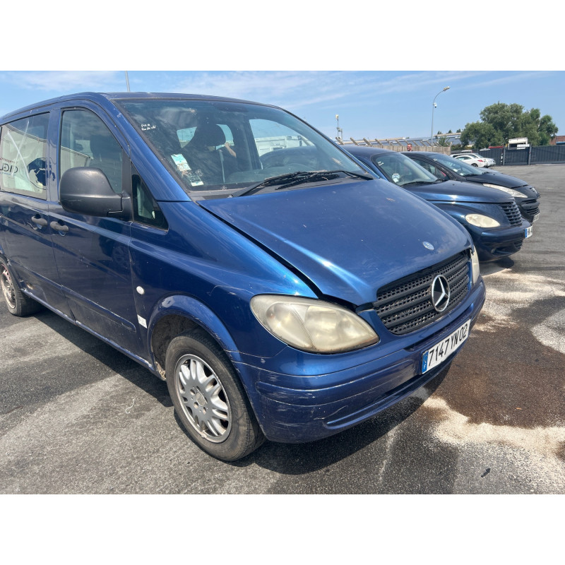 Aile avant gauche MERCEDES VITO 639 Photo n°10
