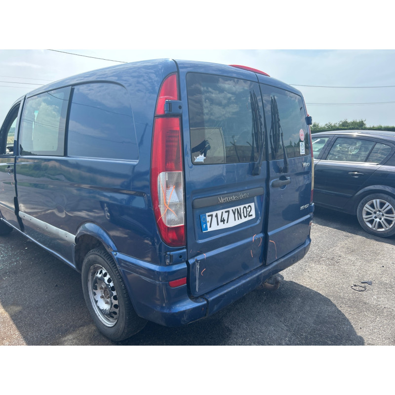 Aile avant gauche MERCEDES VITO 639 Photo n°17