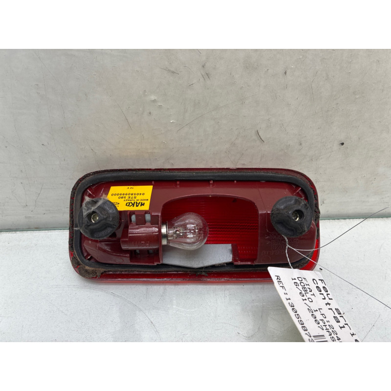 Feu arriere stop central FIAT DOBLO 1 Photo n°2