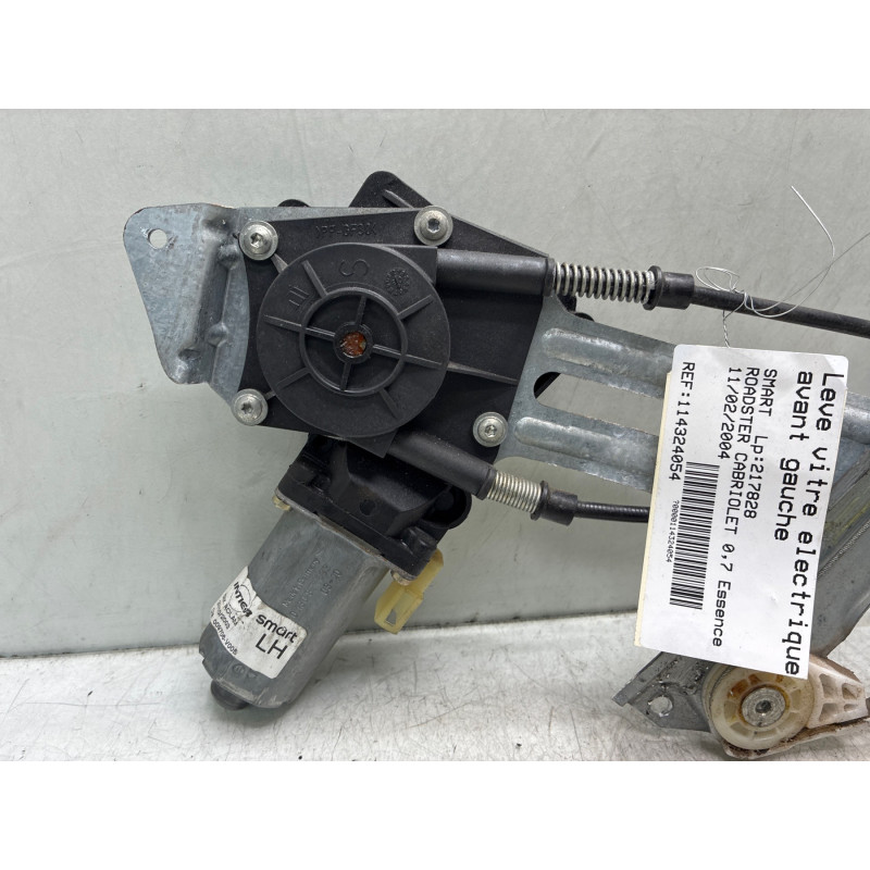 Leve vitre electrique avant gauche SMART ROADSTER Photo n°7