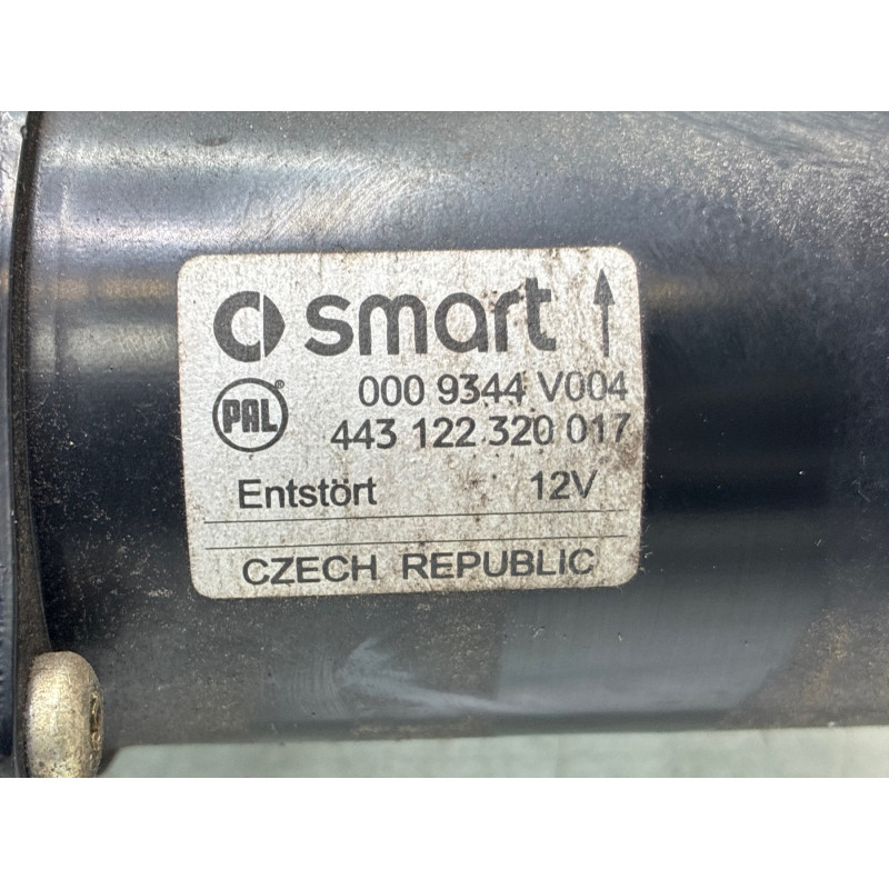 Moteur essuie glace avant SMART ROADSTER Photo n°10