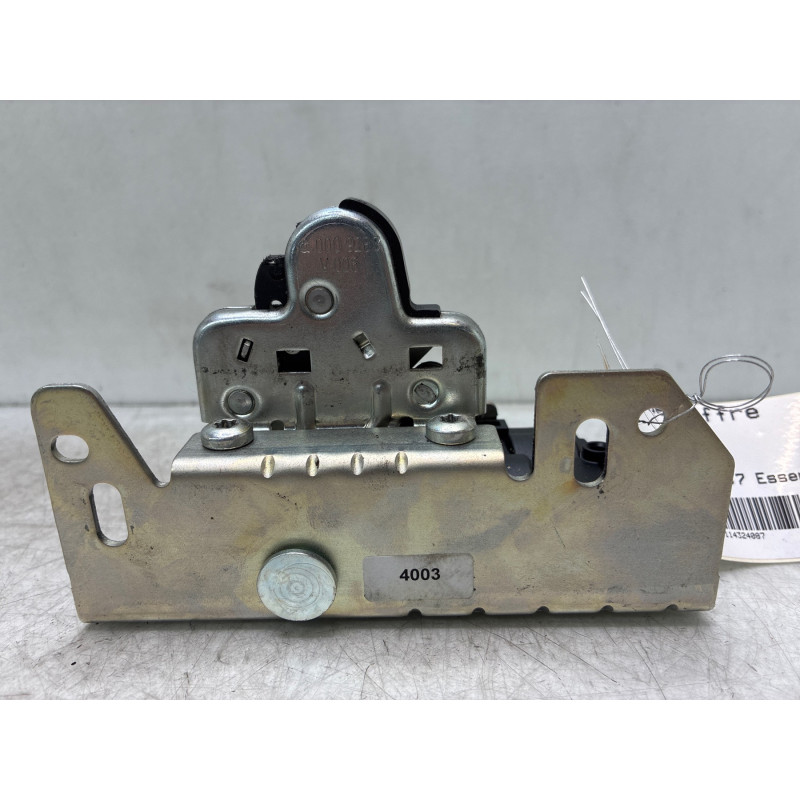 Serrure de coffre SMART ROADSTER Photo n°3