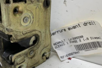 Serrure avant droit RENAULT SCENIC 1