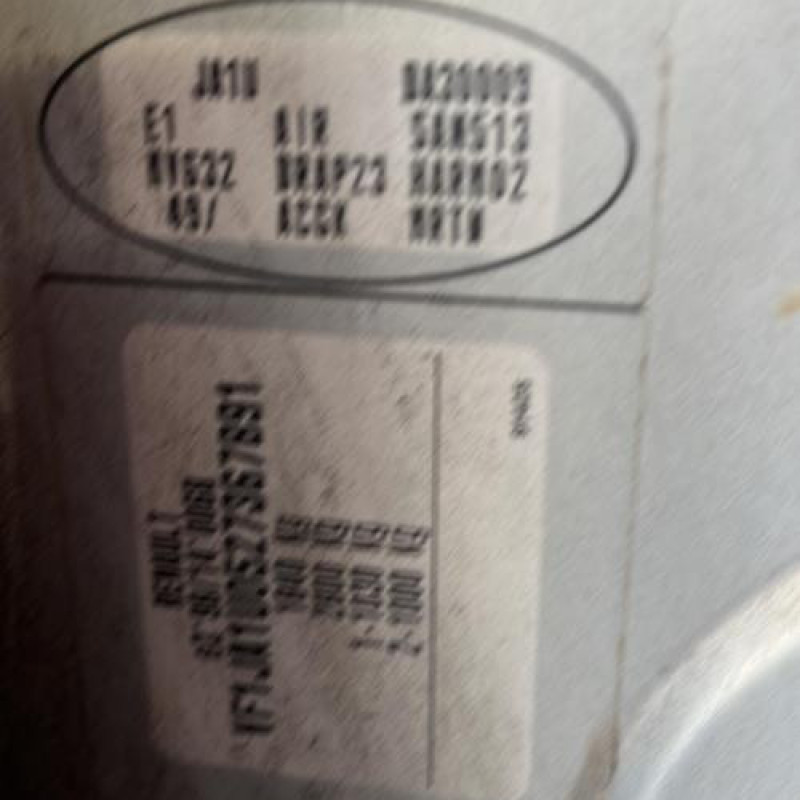 Serrure de coffre RENAULT SCENIC 1 Photo n°5