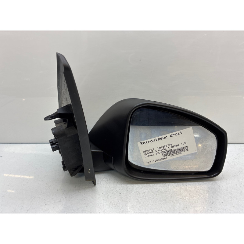 Retroviseur droit RENAULT MEGANE 3 Photo n°6
