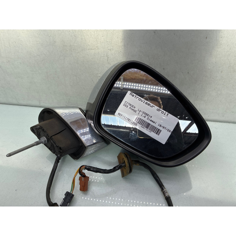Retroviseur droit CITROEN DS3 Photo n°4
