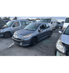 Face avant PEUGEOT 207